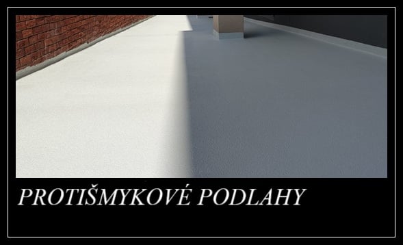 Protišmykové podlahy