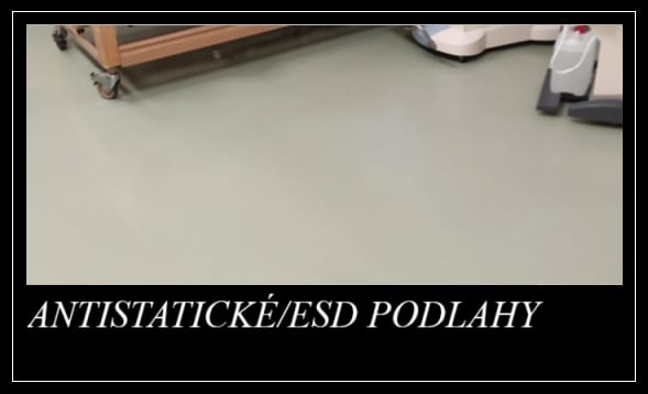 Antistatické podlahy